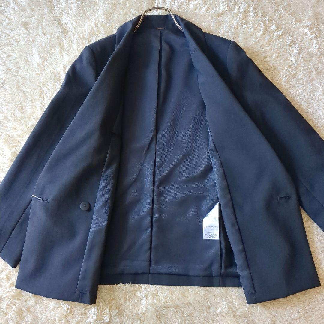 新品♥ミラオーウェン◆金釦ダブルブレザー 紺ブレ ゴールドボタン ネイビー