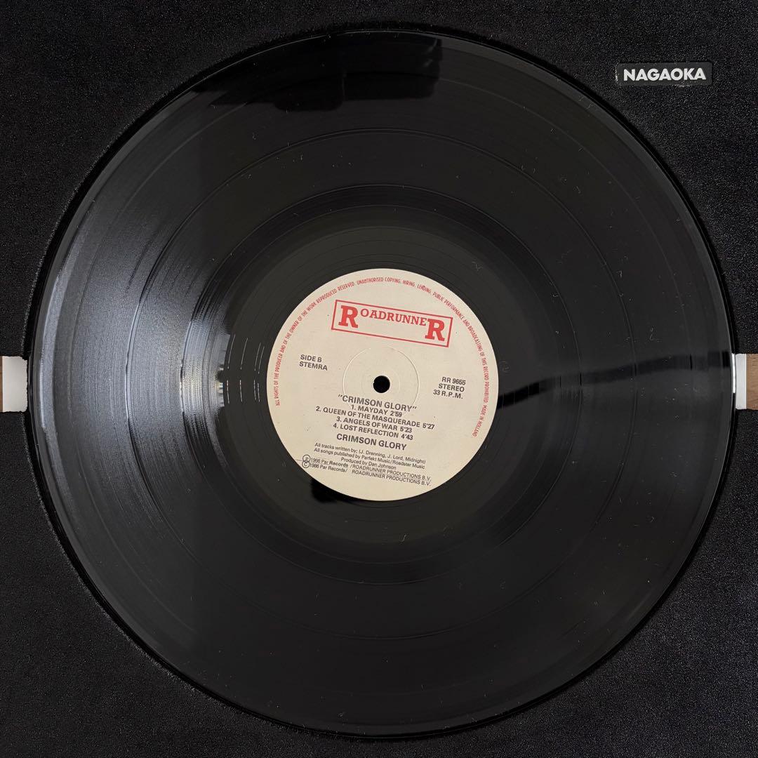 CRIMSON GLORY オランダ盤 LPレコード