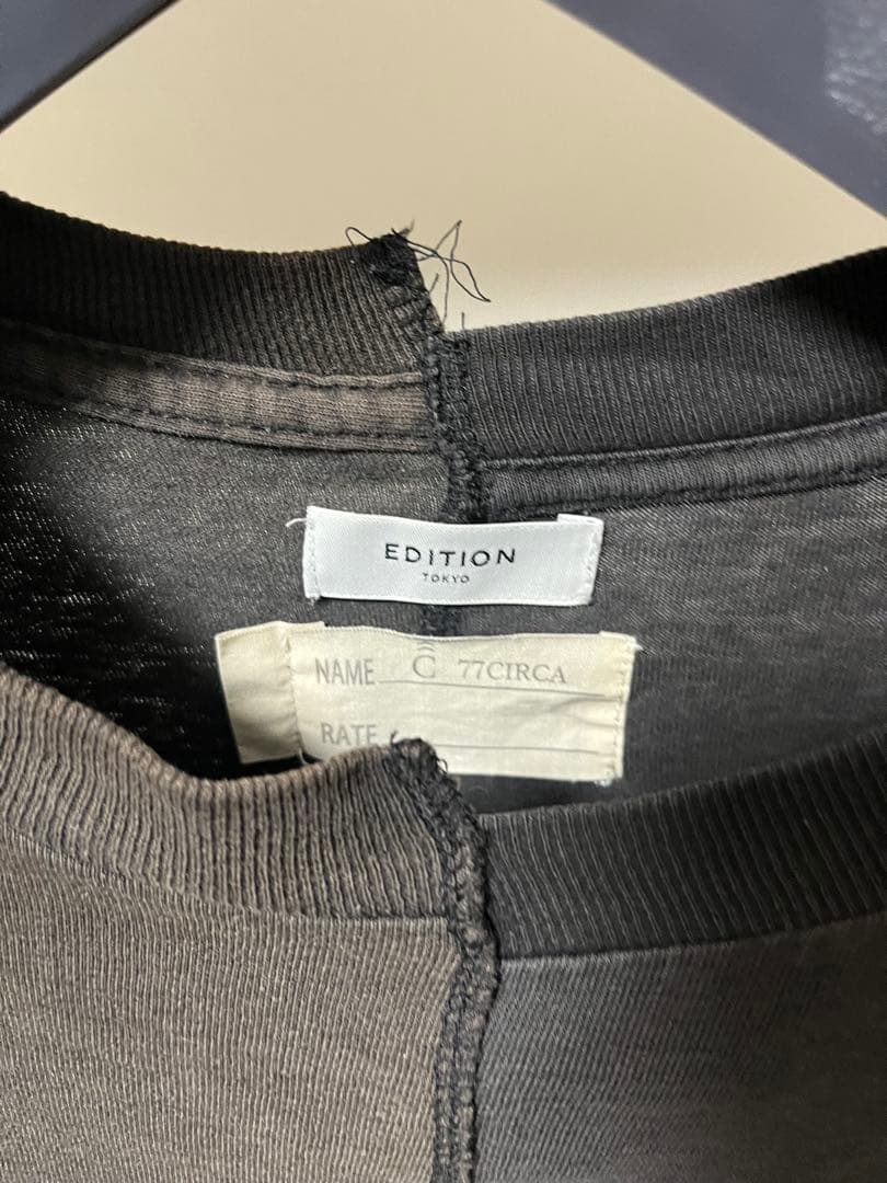 77circa リメイクTシャツ