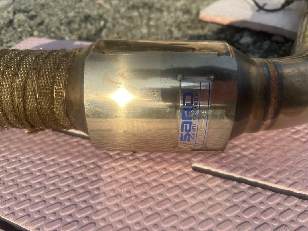 GRB フロントパイプ