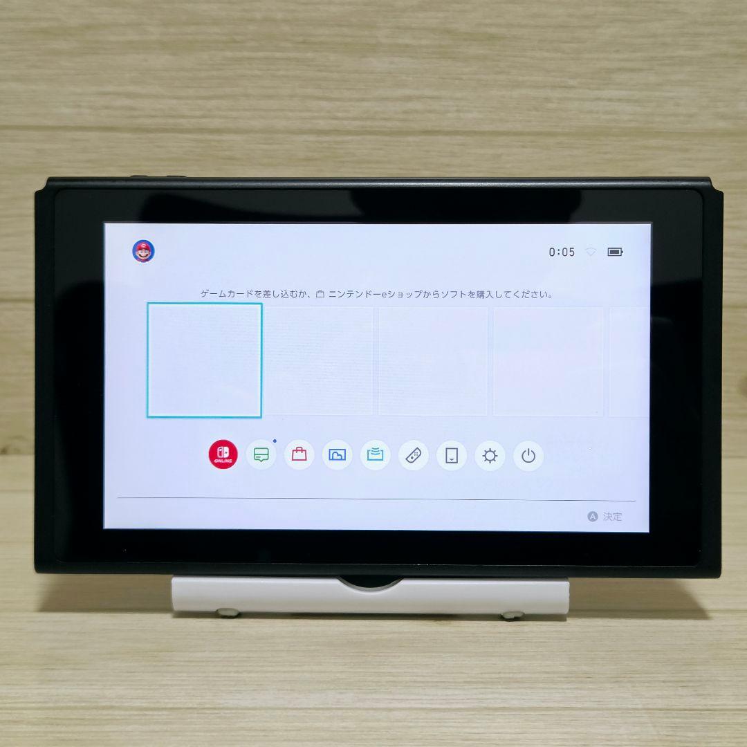 【準美品】動作品 ニンテンドースイッチ HAC-001 本体 Switch 初代