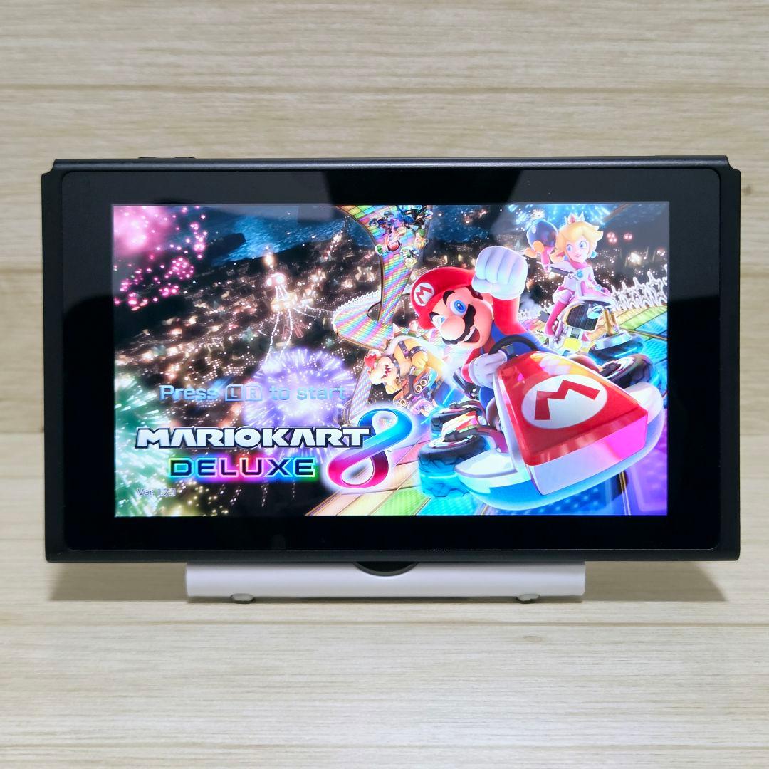 【準美品】動作品 ニンテンドースイッチ HAC-001 本体 Switch 初代