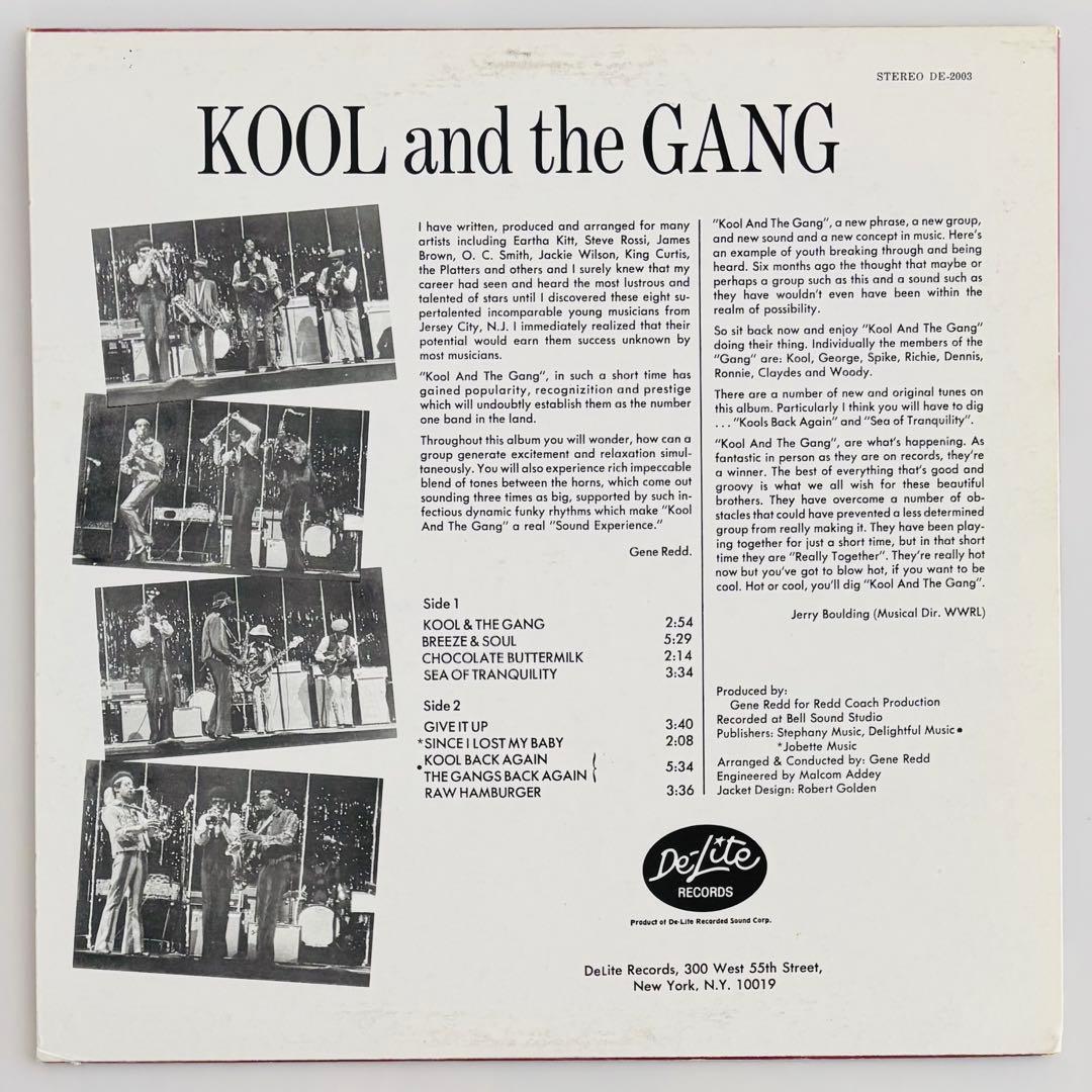 【US盤】Kool & The Gang／Kool And The Gang