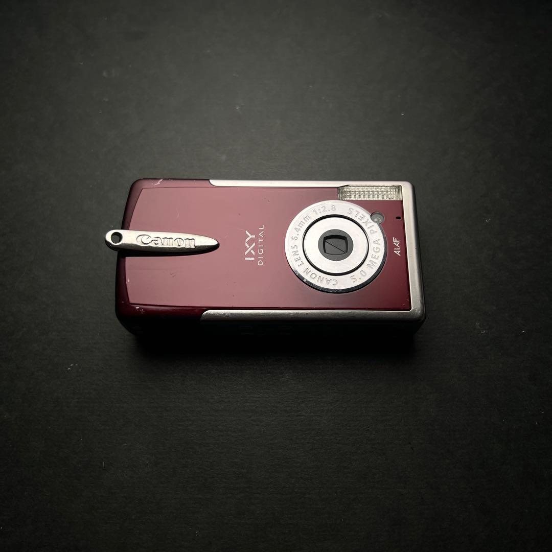 希少Canon IXY DIGITAL PC1108 本体アダプターバッテリー