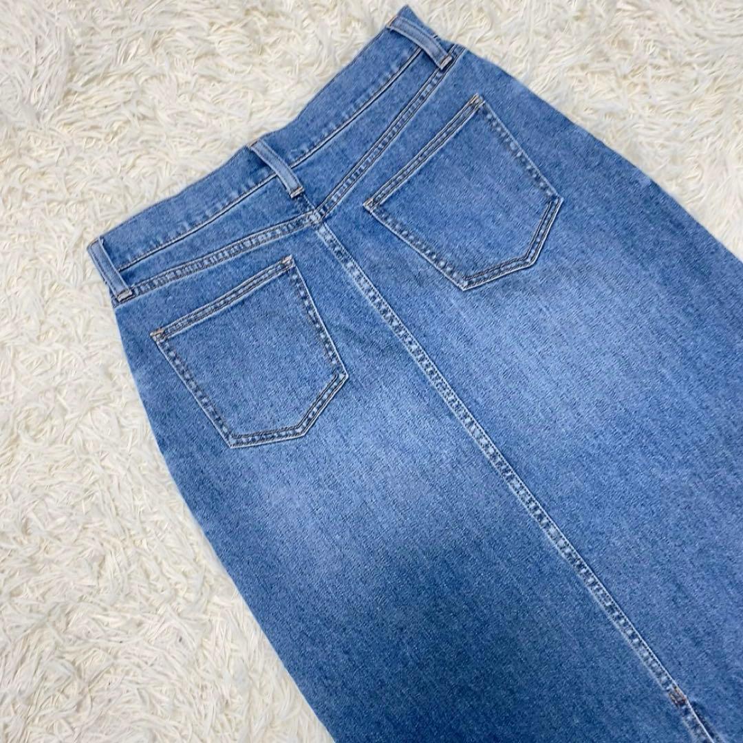 【24SS】23区 DENIM ストレッチデニムスカート ロング 定番 人気
