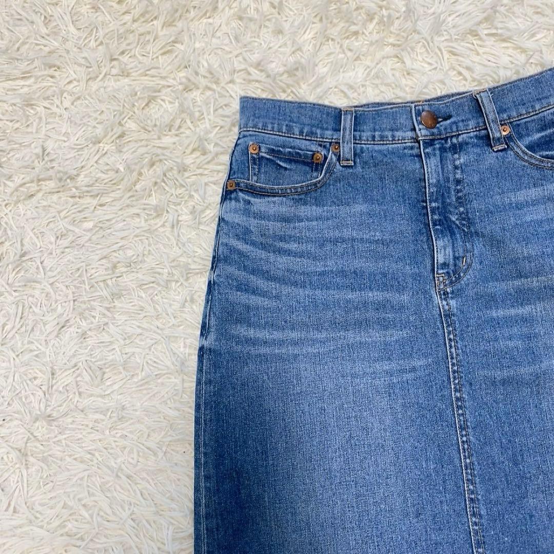 【24SS】23区 DENIM ストレッチデニムスカート ロング 定番 人気