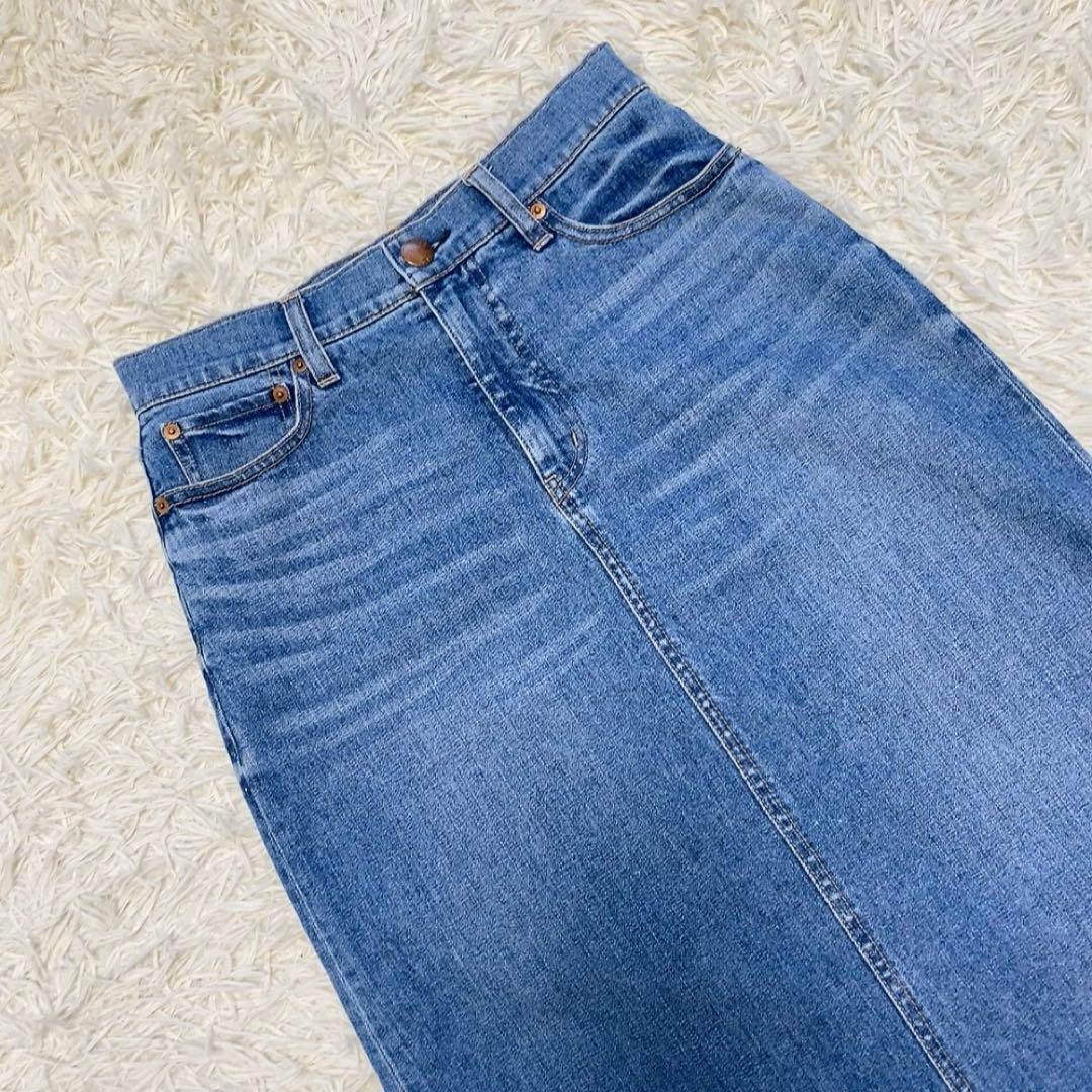 【24SS】23区 DENIM ストレッチデニムスカート ロング 定番 人気