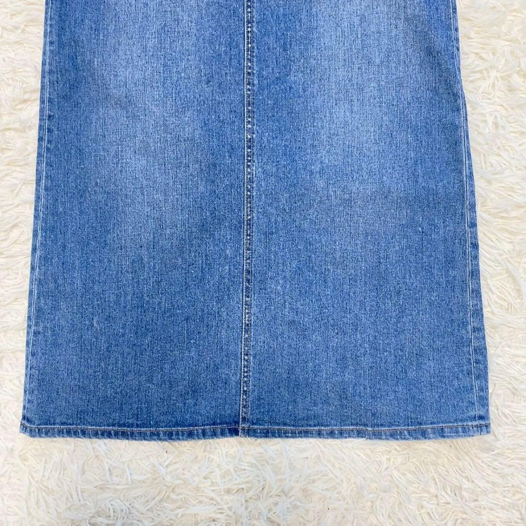 【24SS】23区 DENIM ストレッチデニムスカート ロング 定番 人気