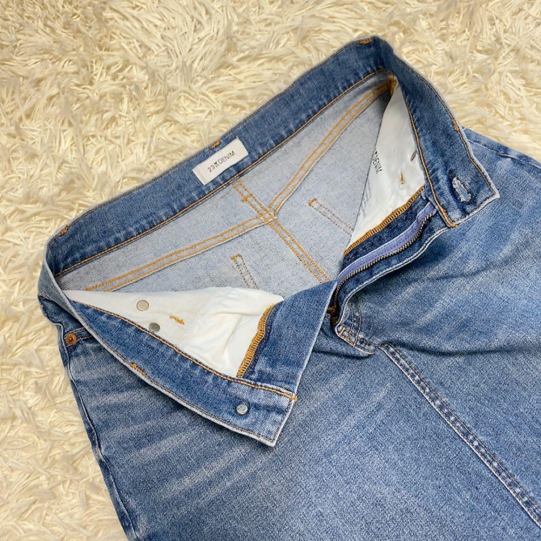 【24SS】23区 DENIM ストレッチデニムスカート ロング 定番 人気