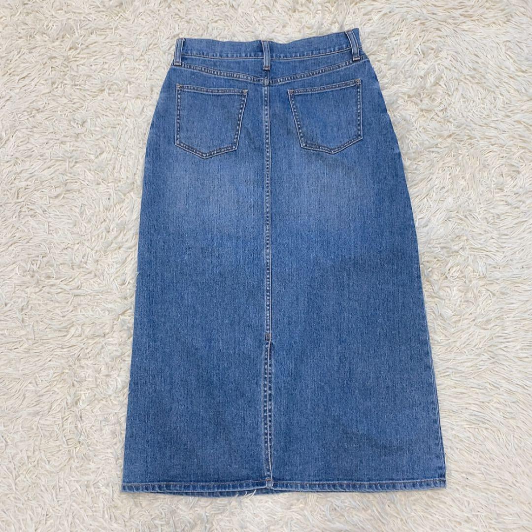 【24SS】23区 DENIM ストレッチデニムスカート ロング 定番 人気