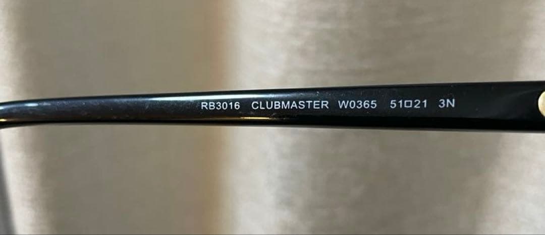 【Ray-Ban】レイバン RB3016 W0365 クラブマスター 国内正規品