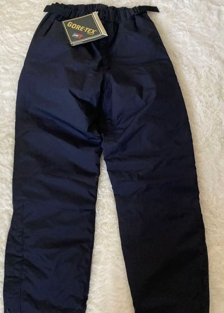 GORE-TEX ブラックパンツ ウエスト調整可能