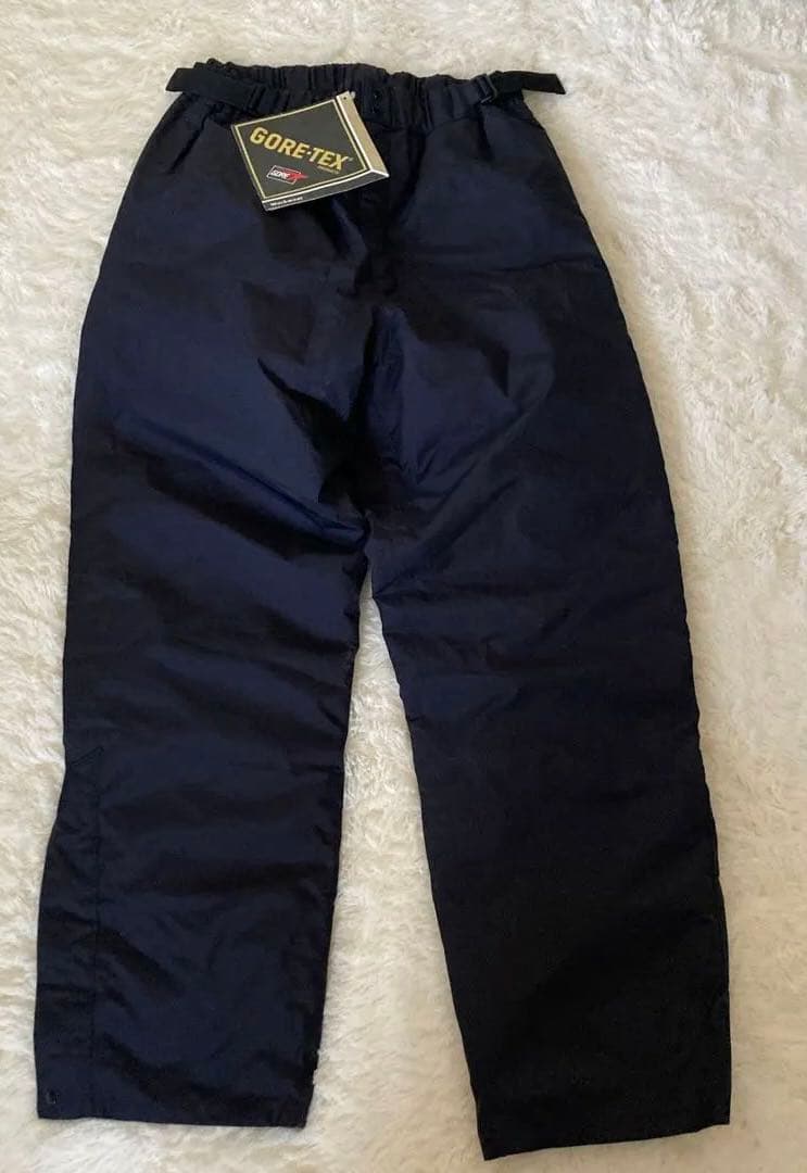 GORE-TEX ブラックパンツ ウエスト調整可能