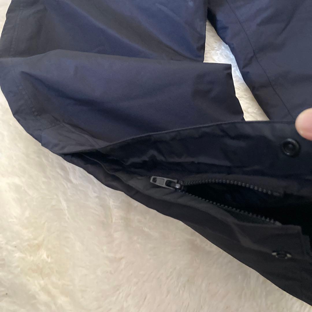 GORE-TEX ブラックパンツ ウエスト調整可能