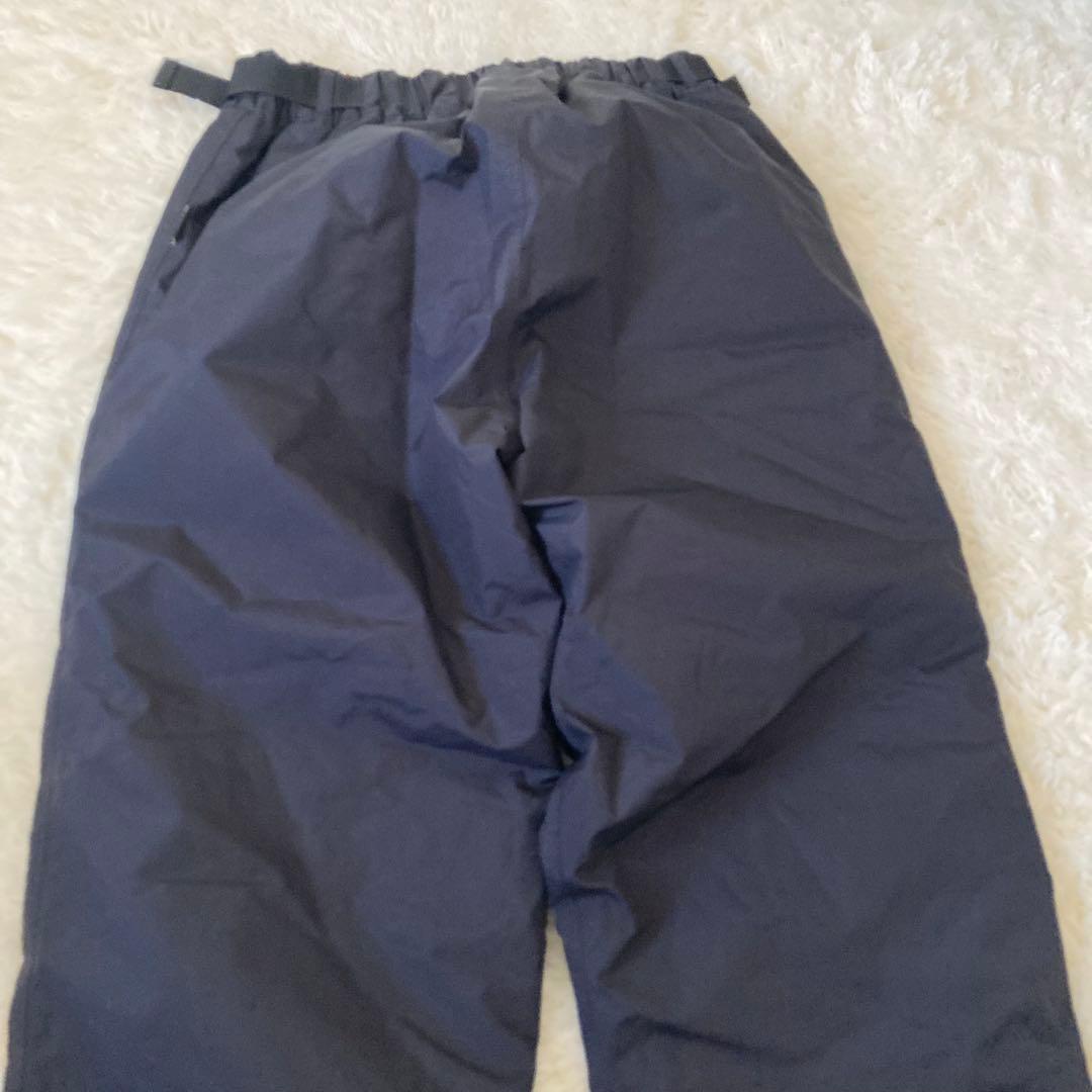GORE-TEX ブラックパンツ ウエスト調整可能