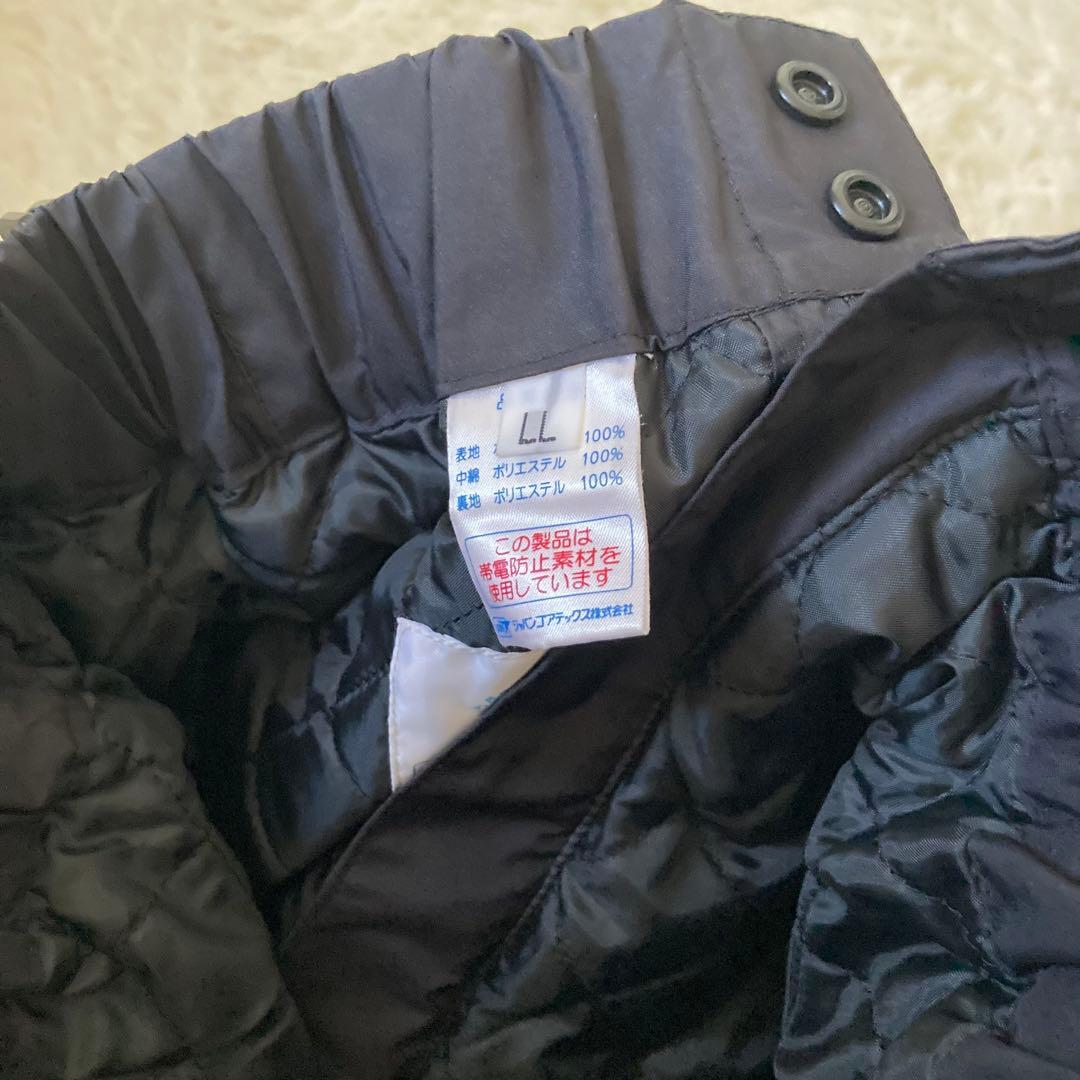 GORE-TEX ブラックパンツ ウエスト調整可能