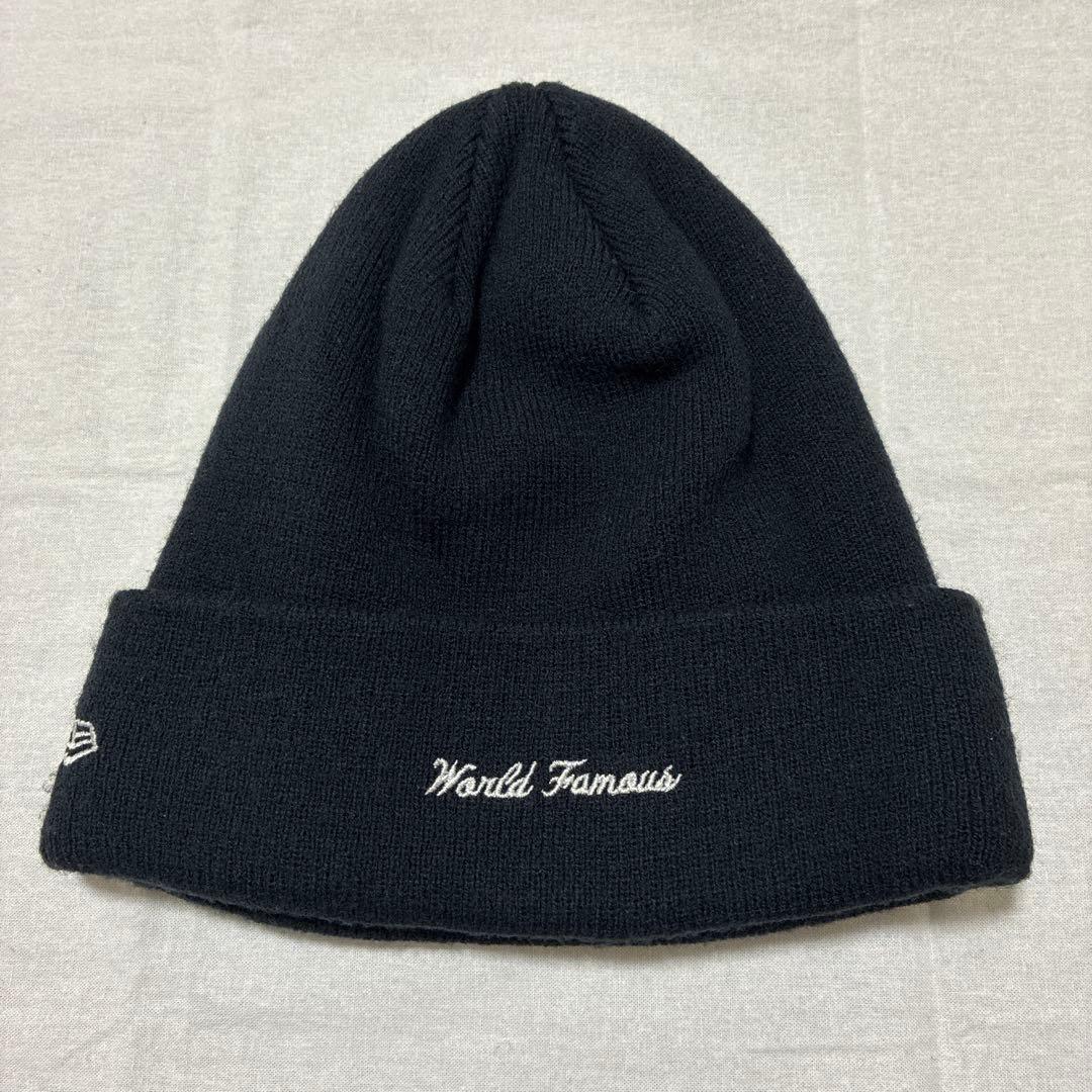 Supreme × NEW ERA ネイビー ボックスロゴビーニー　BOX