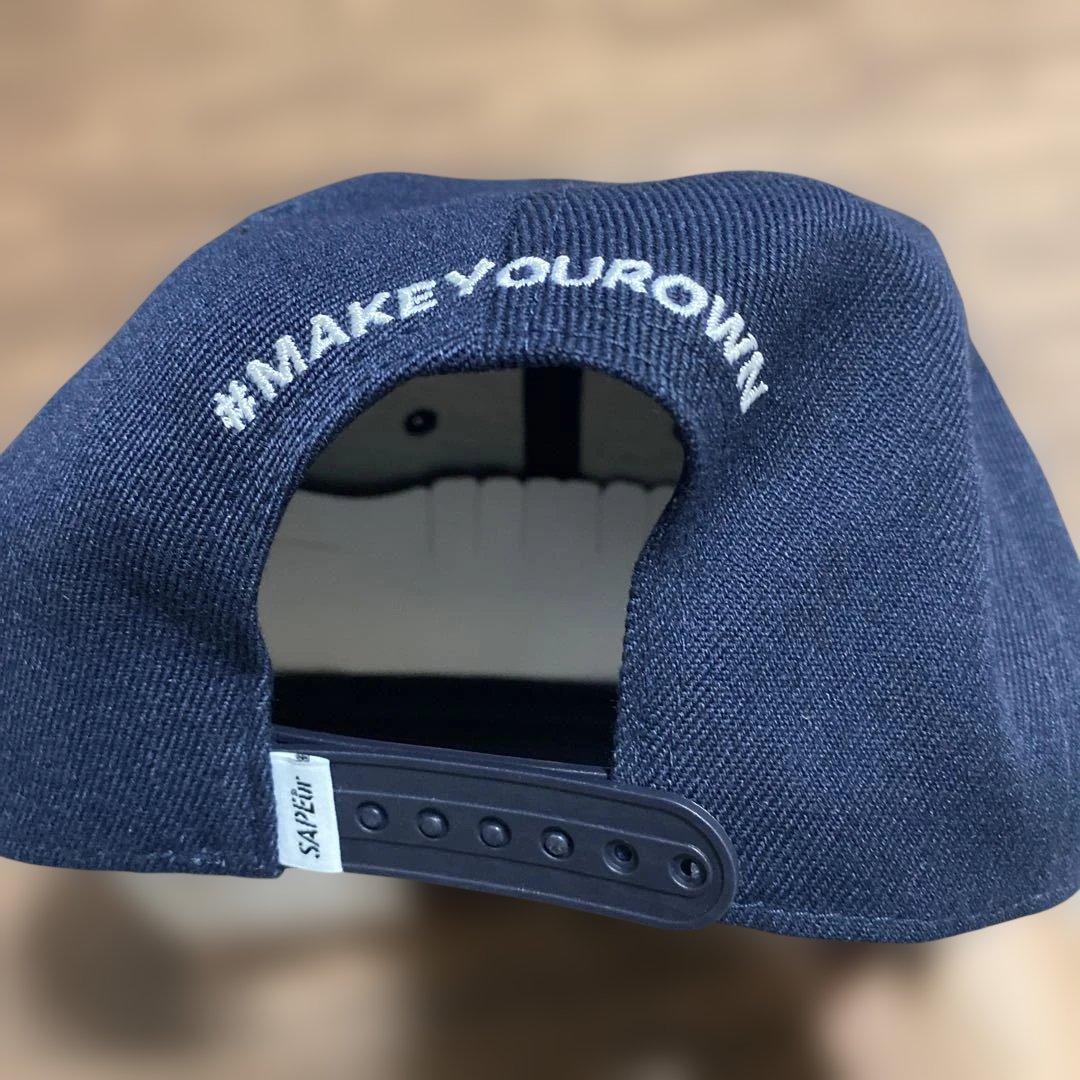 新品　SAPEur ネイビー キャップ L/XL