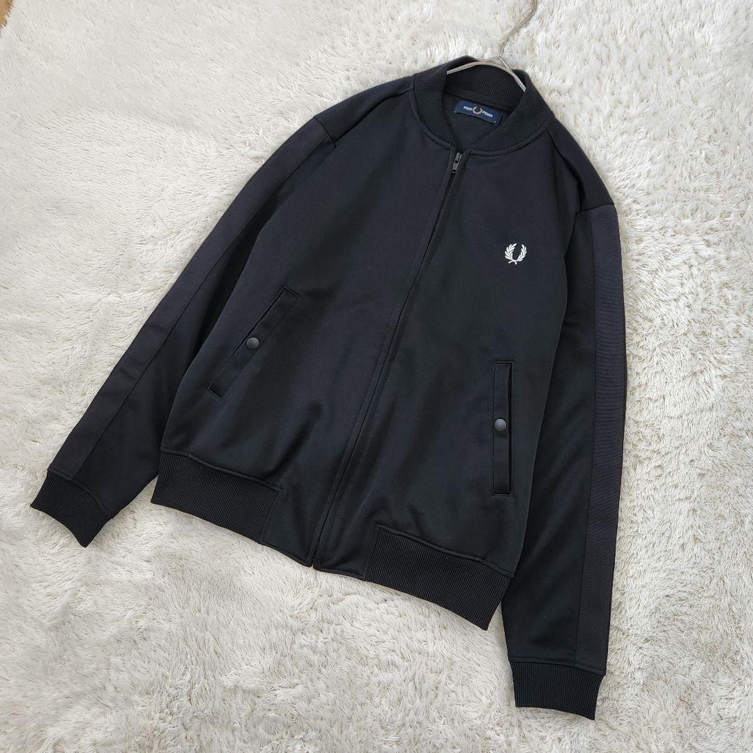 極美品✨FRED PERRY ジャケット　ブルゾン　　ボンバージャケット　S
