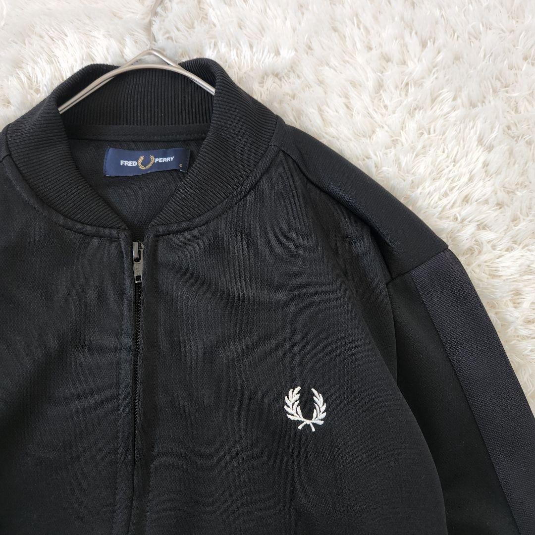 極美品✨FRED PERRY ジャケット　ブルゾン　　ボンバージャケット　S
