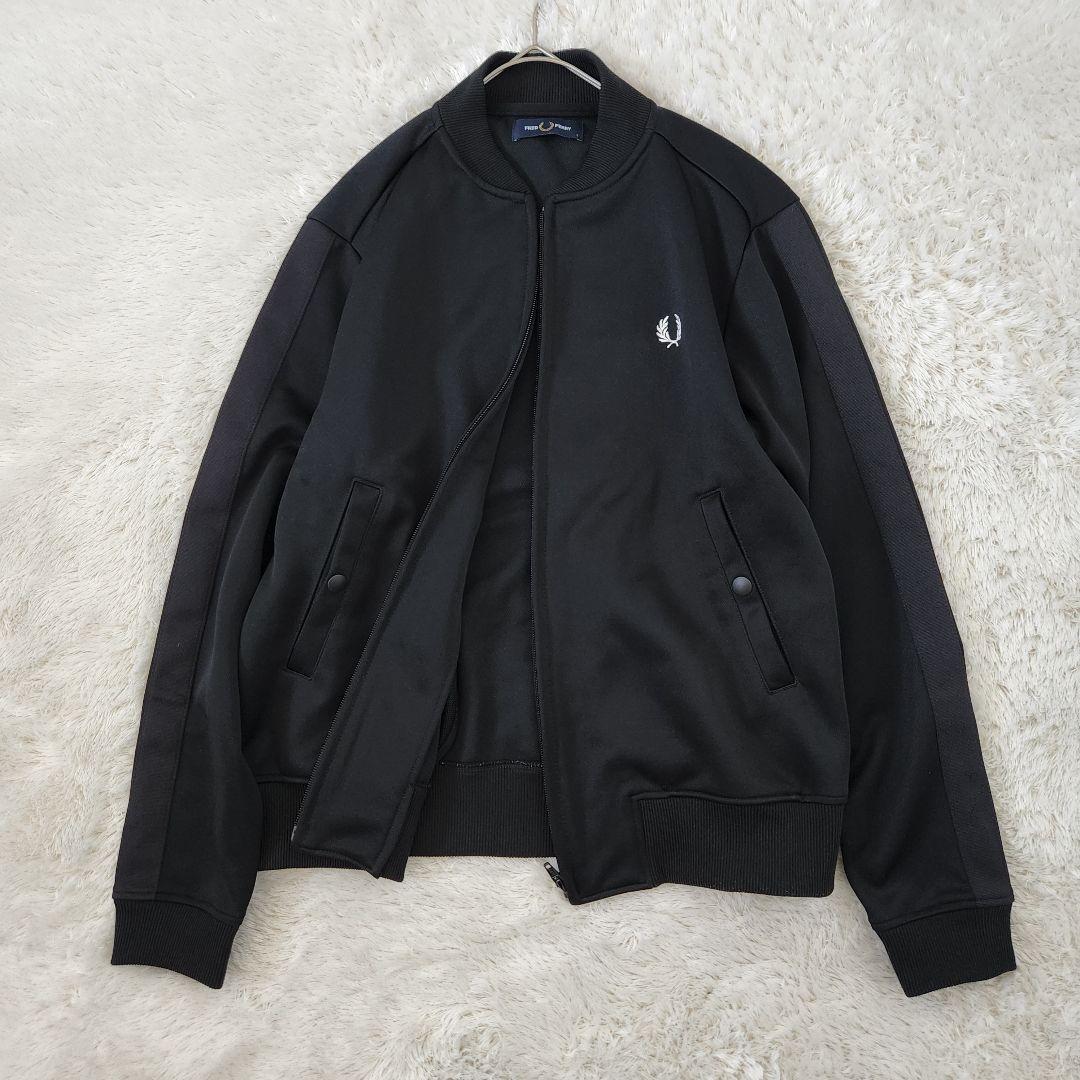 極美品✨FRED PERRY ジャケット　ブルゾン　　ボンバージャケット　S