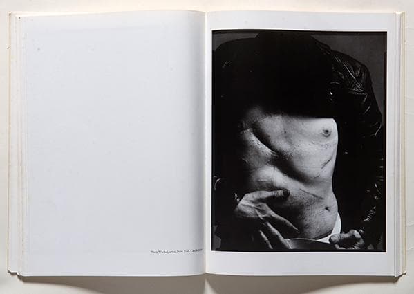 Richard Avedon写真集「Portraits」1977年刊