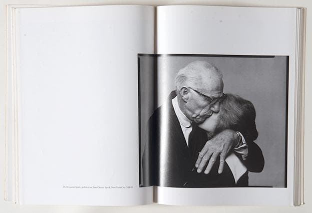 Richard Avedon写真集「Portraits」1977年刊