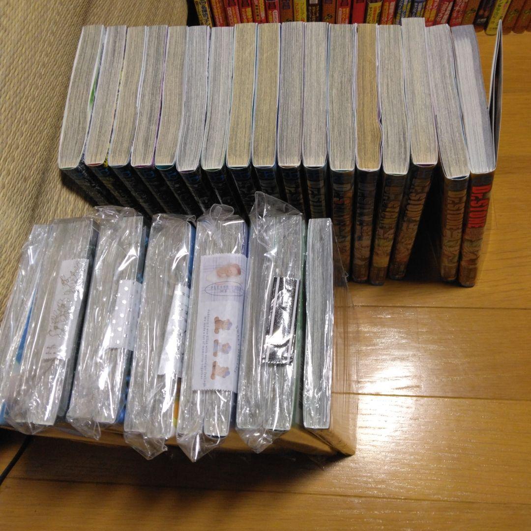 Dr.Stone　ドクターストーン　1-27巻　関連本2冊付き　未開封多数