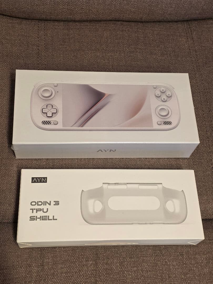 AYN Odin3 MAX 16GB+512GB Rainbowカラー