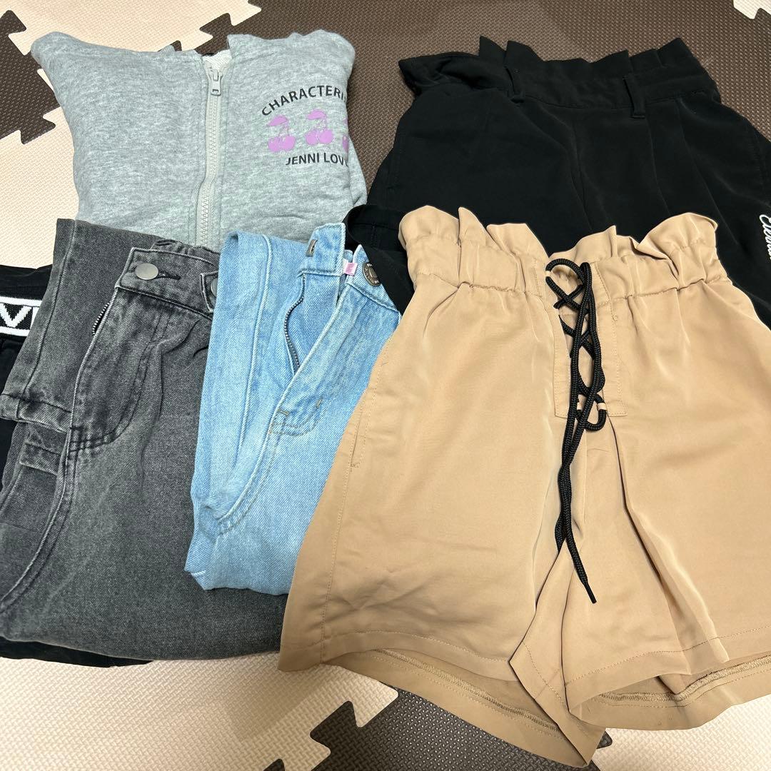 値下げ　140〜150サイズ　女の子　ほぼJENNI まとめ売り　⑦〜⑨追加あり