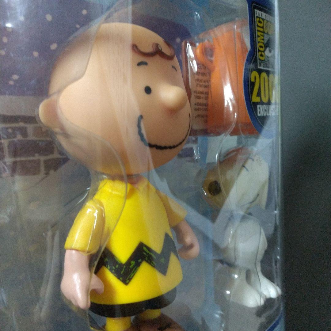 新品2003年コミコン限定品SNOOPY CHARLIE BROWNクリスマス