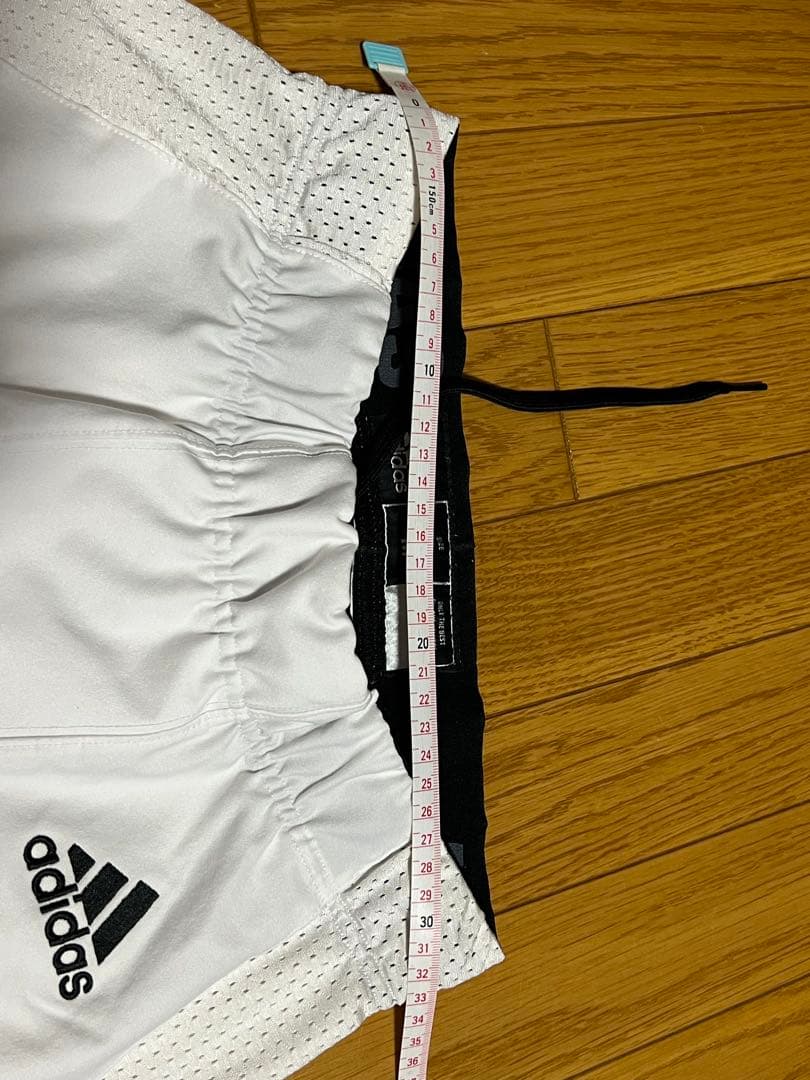 adidas アメリカンフットボール用パンツ ホワイト