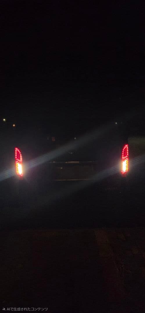 ハイエース 200系 テールライト 2個セット 赤 クリア LED