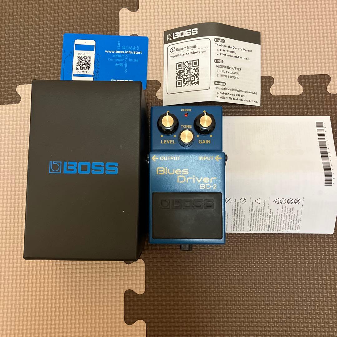 BOSS BD-2 (Blues D)ブルースドライバー