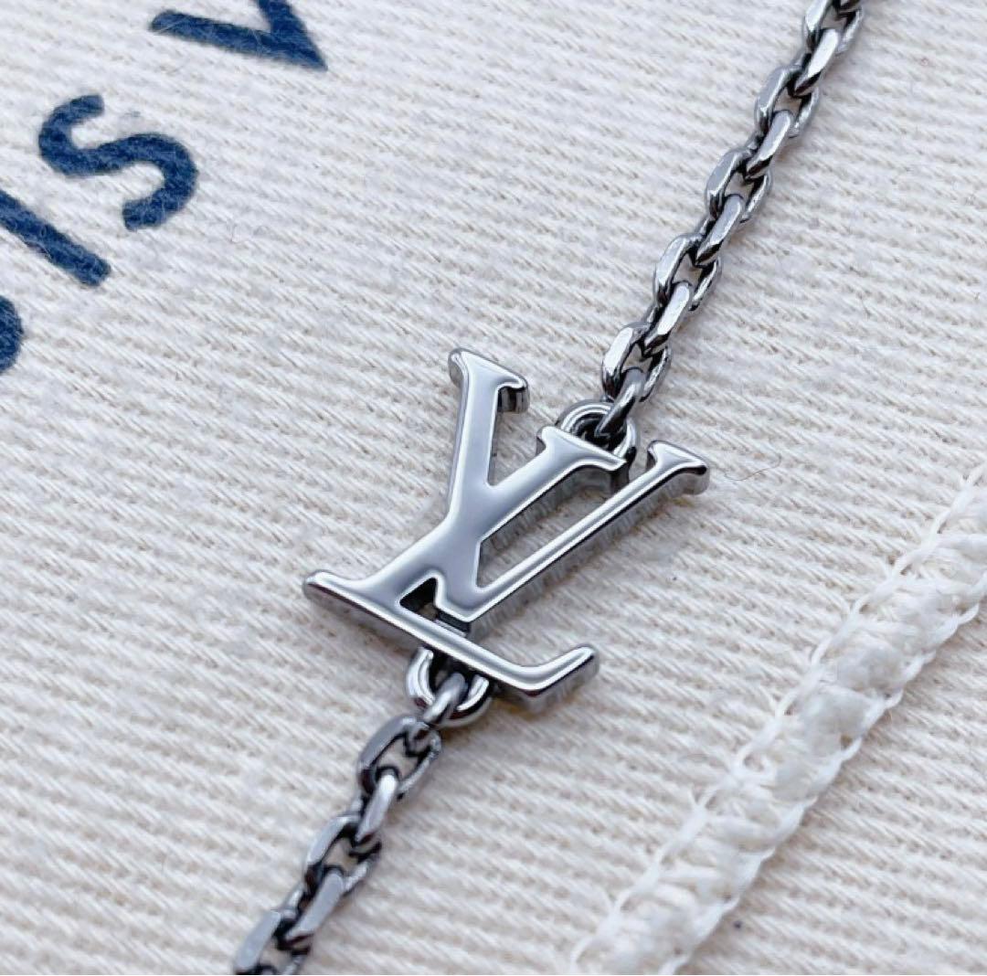 LOUIS VUITTON 完売品　ネックレス　チェーン　ユアーズ　シルバー