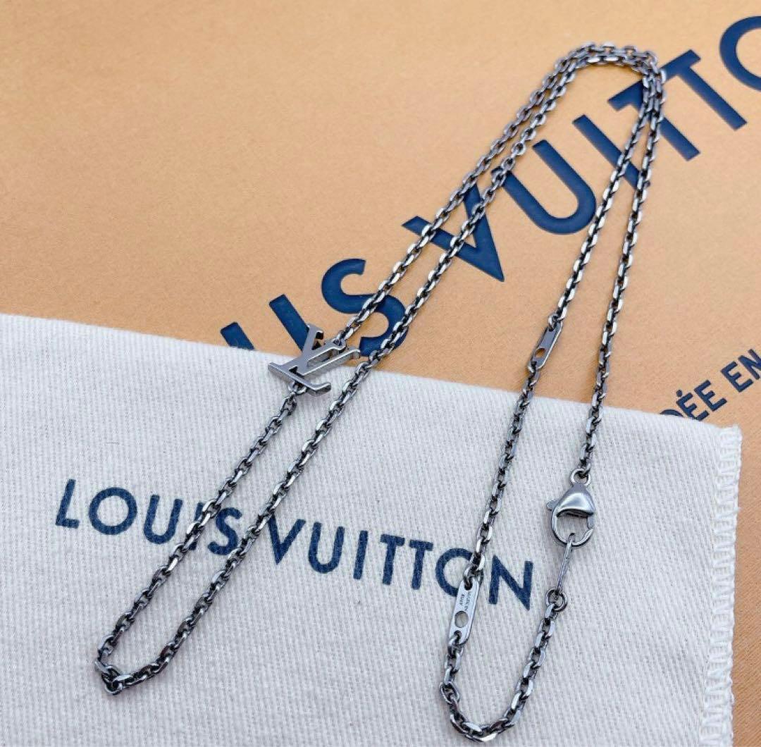 LOUIS VUITTON 完売品　ネックレス　チェーン　ユアーズ　シルバー