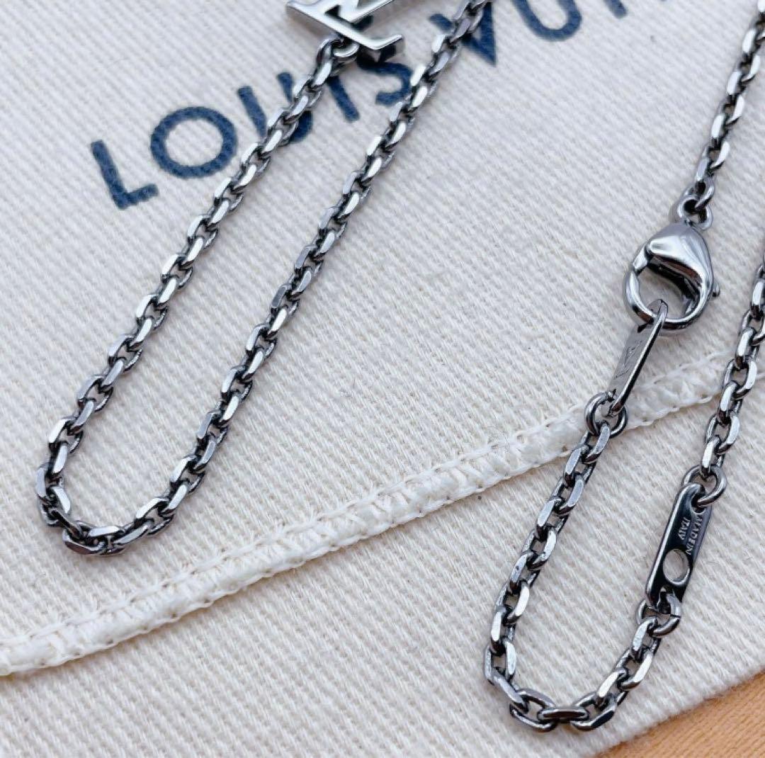 LOUIS VUITTON 完売品　ネックレス　チェーン　ユアーズ　シルバー