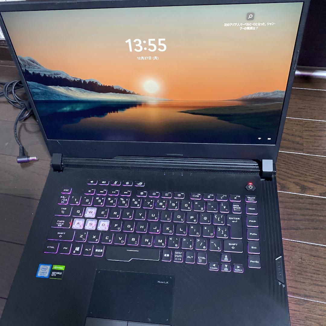 ノートパソコンゲーミング用ROG✖︎AMD