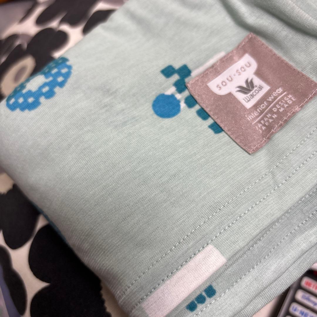 新品　sou.sou ワコール　そすう　数字 ・ルームウェア