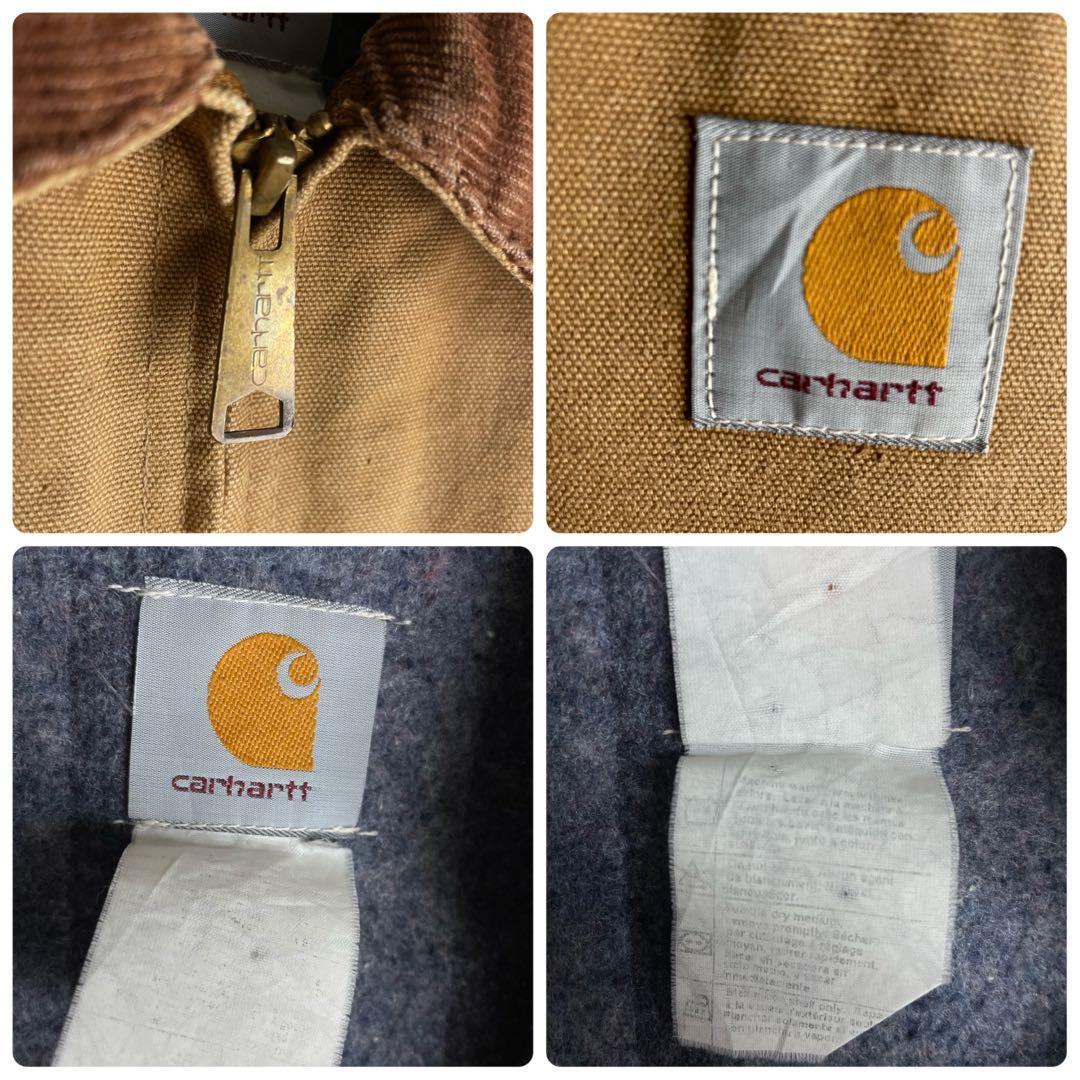 ジャケット・アウター Carhartt Detroit Jacket Bird Bash Duck