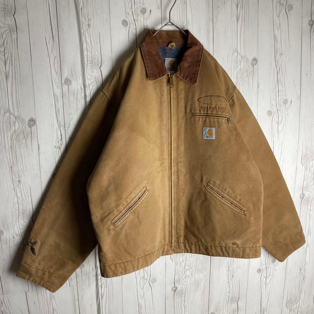 ジャケット・アウター Carhartt Detroit Jacket Bird Bash Duck