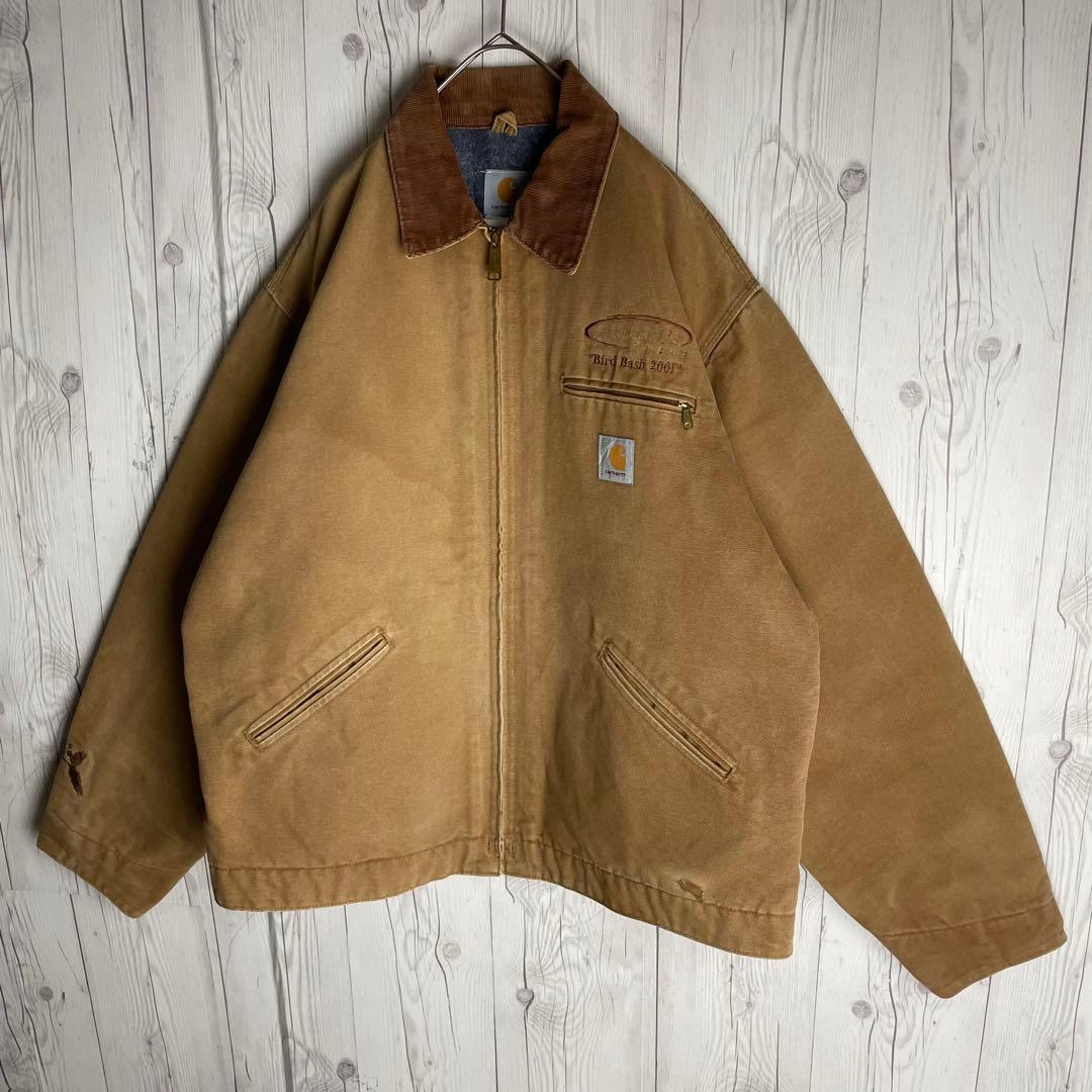 ジャケット・アウター Carhartt Detroit Jacket Bird Bash Duck