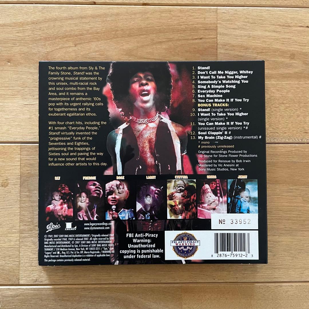 SLY＆THE FAMILY STONE「THE COLLECTION」7CD