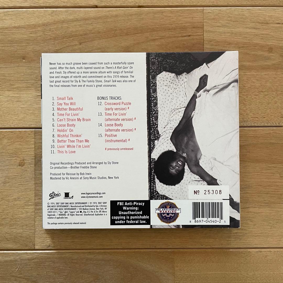 SLY＆THE FAMILY STONE「THE COLLECTION」7CD