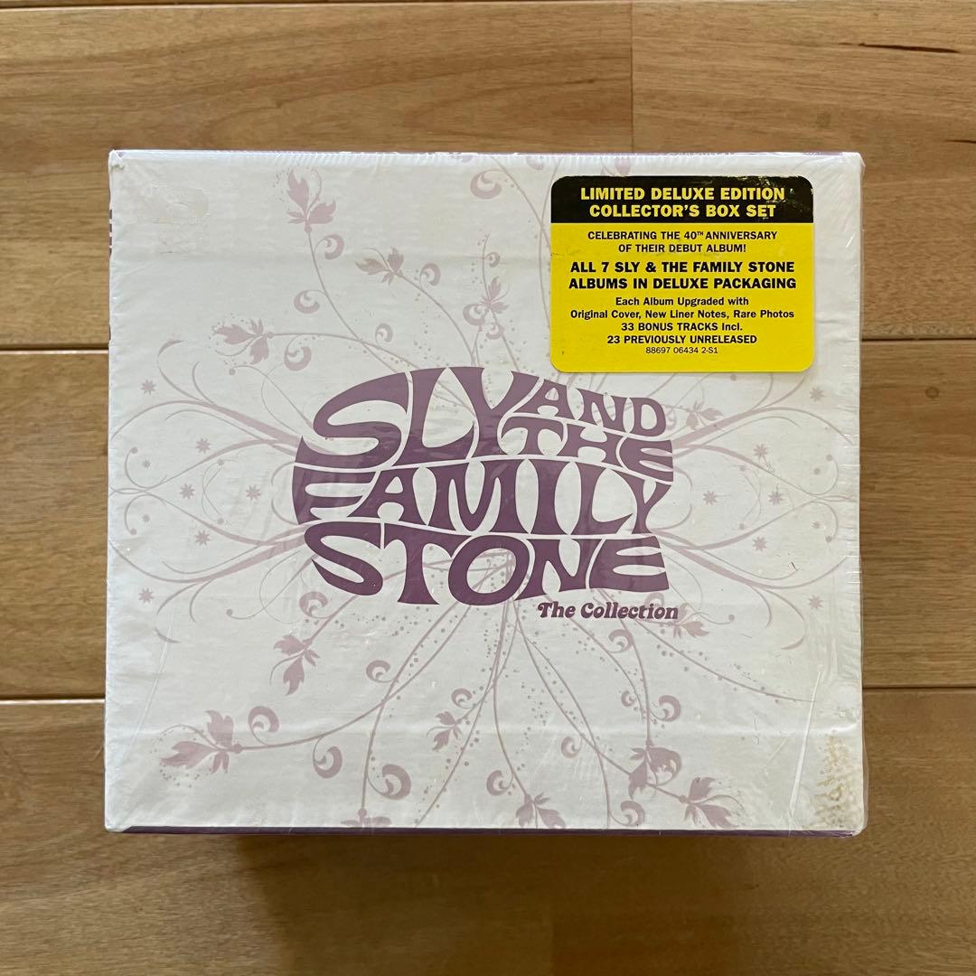 SLY＆THE FAMILY STONE「THE COLLECTION」7CD