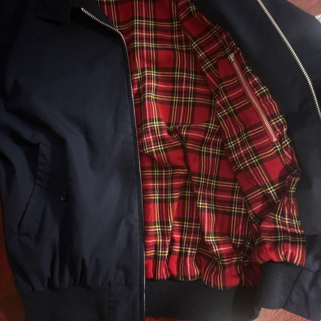 シン様 ハリントンジャケット　FRED PERRY メンズM