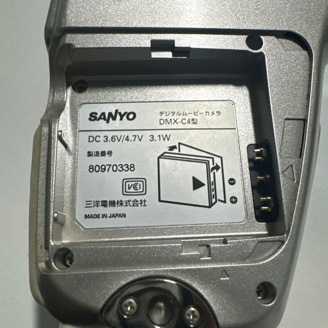 SANYO Xacti DMX-C4型 デジタルビデオカメラ