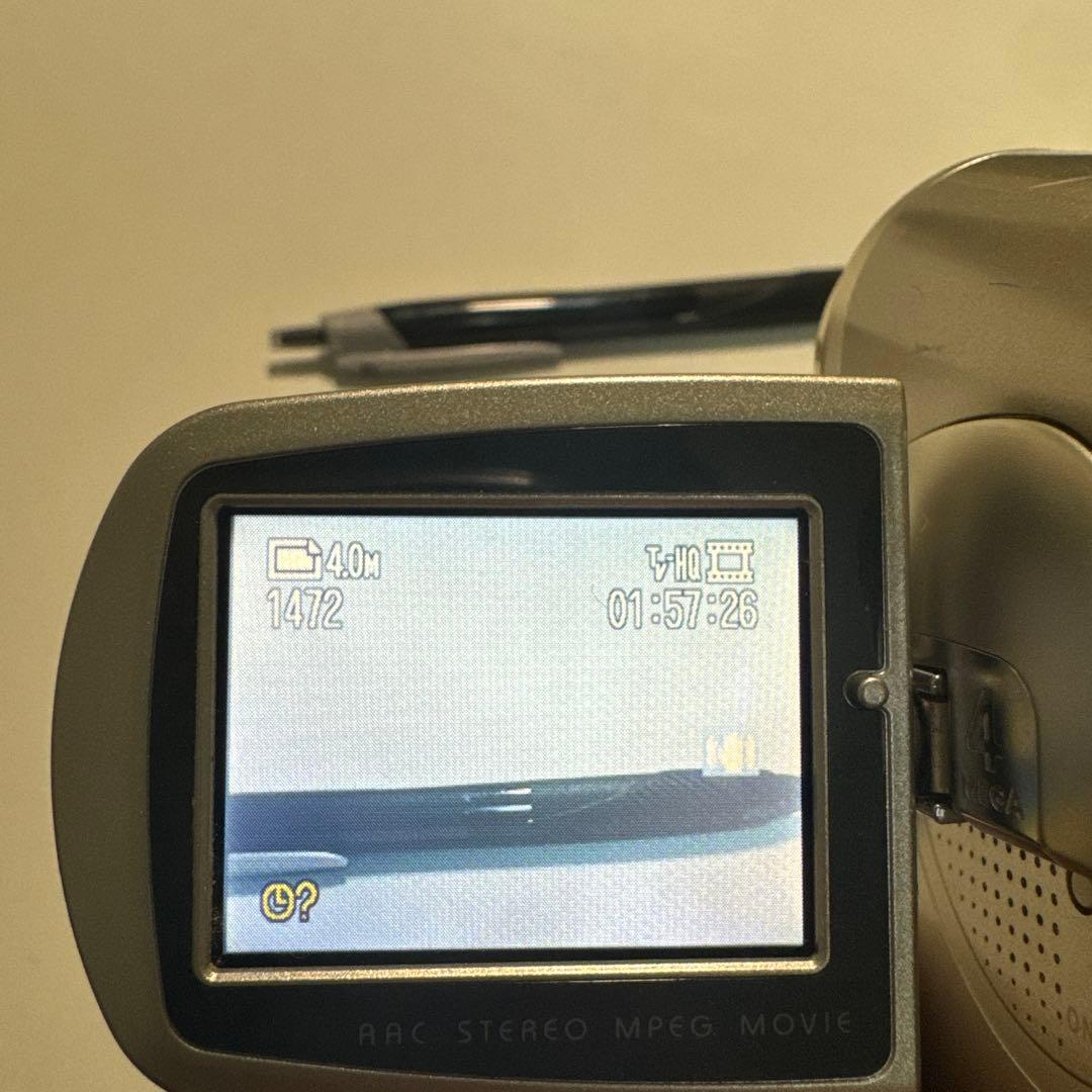 SANYO Xacti DMX-C4型 デジタルビデオカメラ