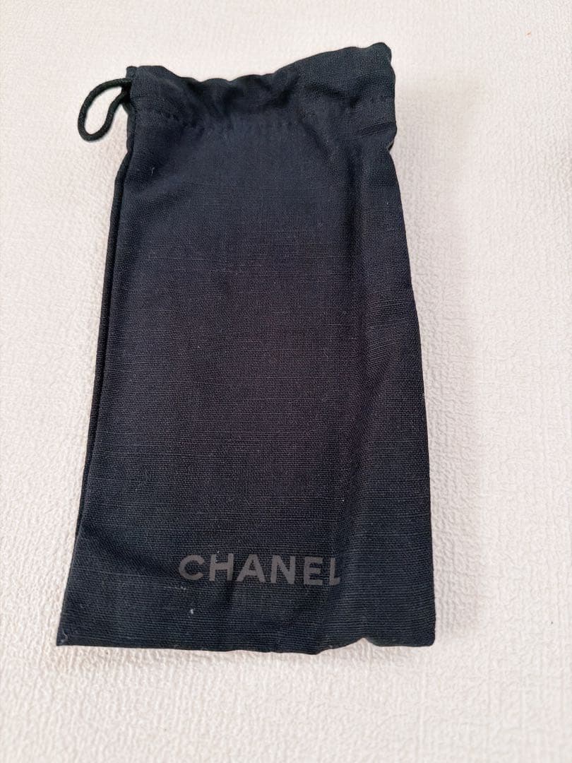 CHANEL シャネル フェイクパール ココマーク サングラス ケース付き
