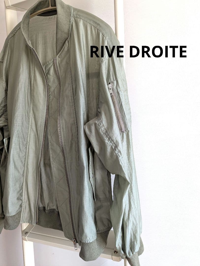 RIVE DROITE　ライトシアーブルゾン　カーキ　リヴドロワ